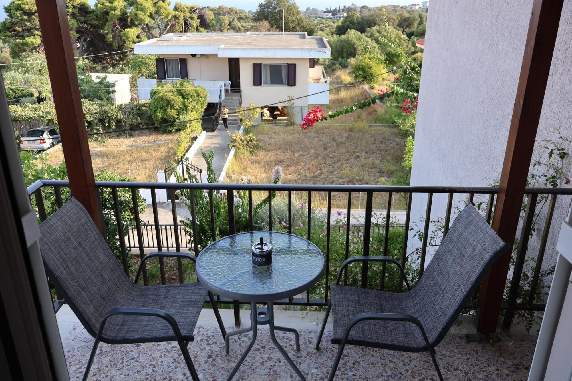 Filippos Apartments "Room 5" No Kitchen 스파르티아 외부 사진